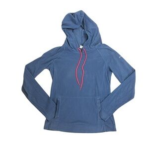Columbia Purple & Magenta Arctic Air Fleece Hoodie Long Sleeve Women’s Sz Small